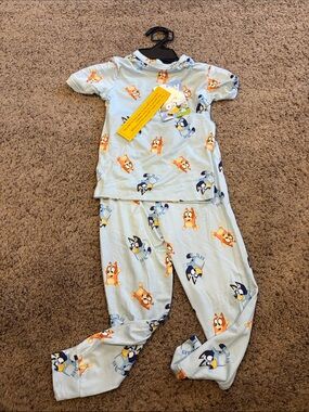 Bluey Kids Pajama Set new